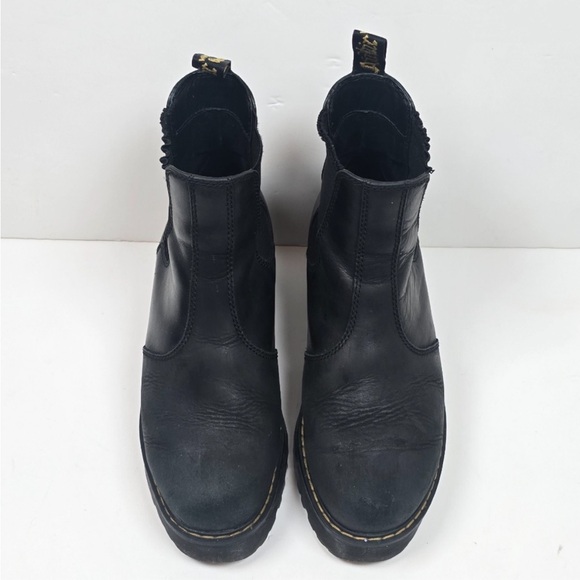 Dr. Martens Black Ankle Boots - Picture 2 of 5